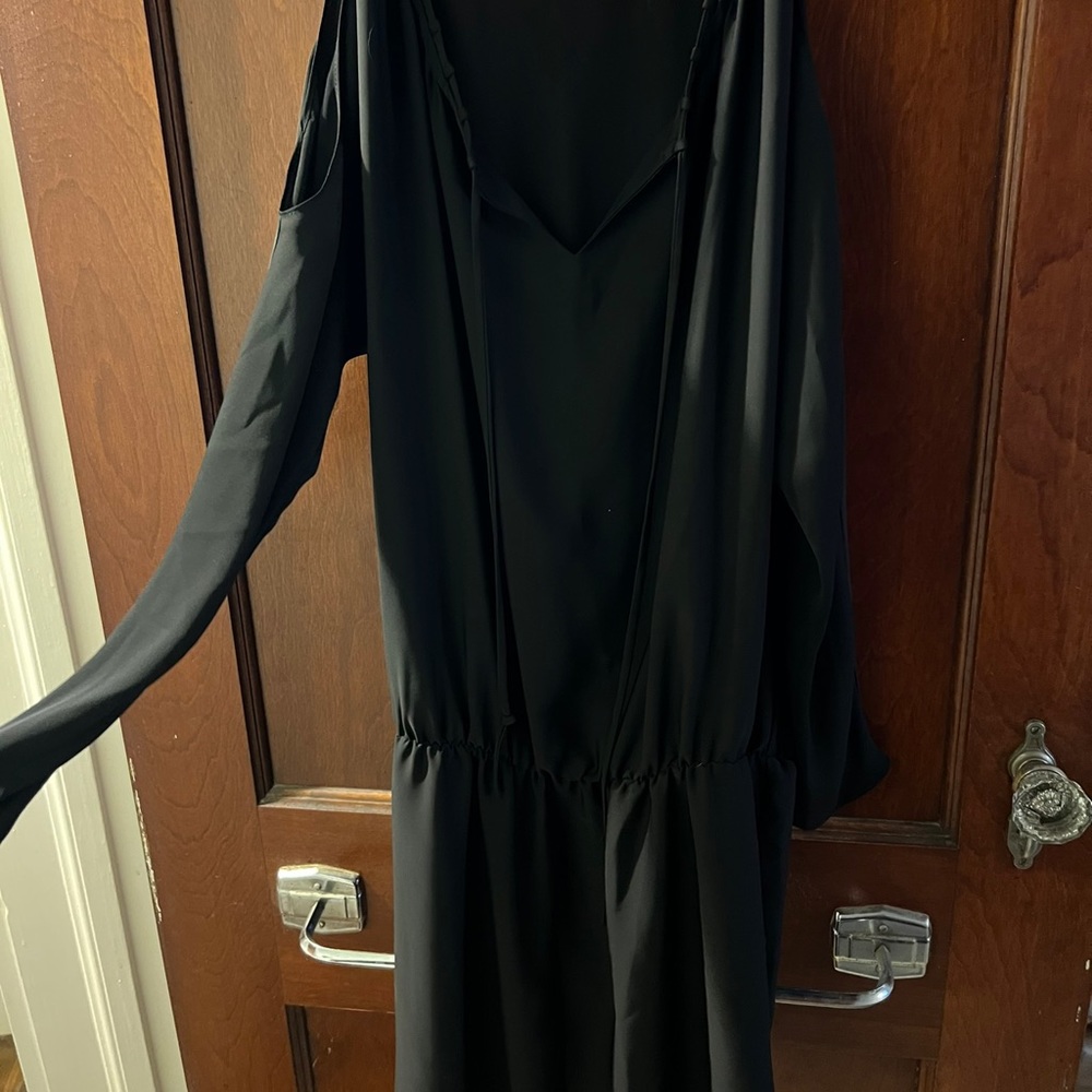 Amanda Uprichard black dress